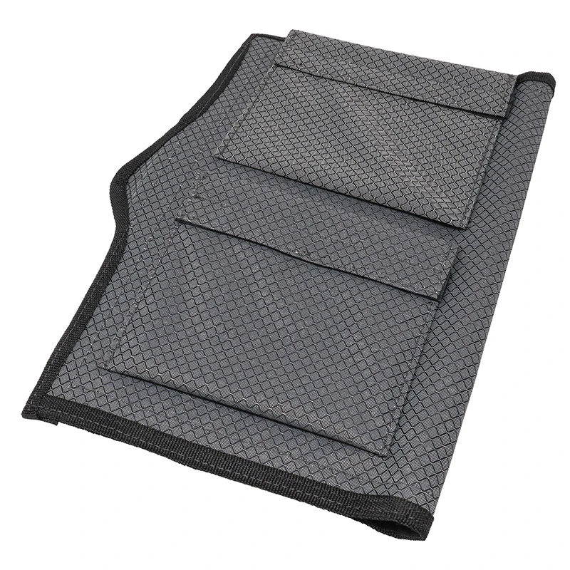 TronixPro Double Rig Wallet Grey/Black